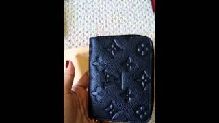 Louis Vuitton Monogram Empreinte Zippy Coin Purse [upl. by Gambrell29]