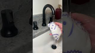 ✨ASMR ✨ scrub daddy streakless cloths scrubdaddy cleaning clean asmr asmrvideo cleanwithme [upl. by Ahseid]