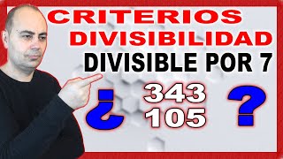 💥CRITERIOS DE DIVISIBILIDAD DEL 7 SÚPER FÁCIL 💥 Múltiplos y Divisores 💥 Primaria 29 [upl. by Aipotu430]