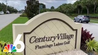 CHAOS outside meeting as Pembroke Pines homeowners PROTEST soaring monthly fees [upl. by Anglo]