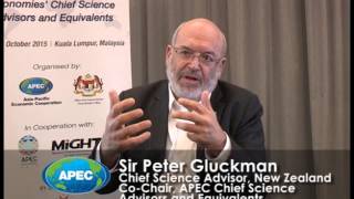 Sir Peter Gluckman Chief Science Advisor New Zealand on Managing New Technologies [upl. by Charbonneau188]