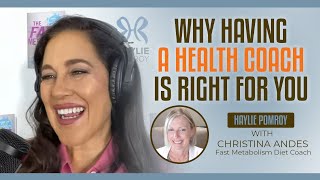 Why Having a Health Coach Is Right For You with Christina Andes Fast Metabolism Diet Coach [upl. by Sande790]