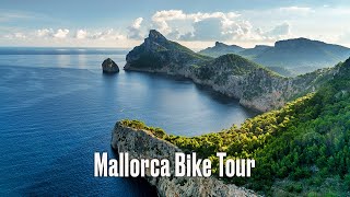 Mallorca Bike Tour Video  Backroads [upl. by Hairacaz]