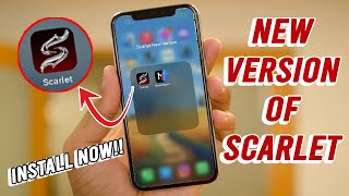 Scarlet New Version  Download amp Install Scarlet on iOS No Revoke [upl. by Jeavons]