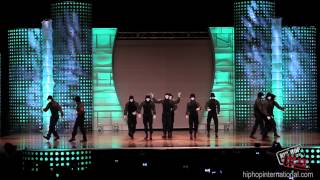 Jabbawockeez Performance at 2012 World Hip Hop Dance Championship [upl. by Tanah]