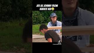 Impractical jokers Joe as the karate kid ￼ImpracticalJokers [upl. by Caves]