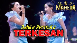 SABILA PERMATA  TERKESAN  MAHESA MUSIC LIVE HARI JADI DESA KALANGAN  SURYA AUDIO [upl. by Enileoj]