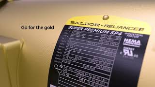 Now available  BaldorReliance SP4 NEMA Super Premium [upl. by Karel]