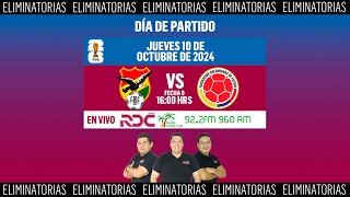 Bolivia vs Colombia  Eliminatorias Sudamericanas Fecha 9 [upl. by Kaete74]