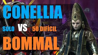 Conellia Solo Bommal 50 Difícil Auto  Raid Shadow Legends [upl. by Nosimaj668]