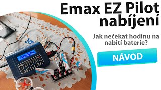 Emax EZ Pilot nabíjení a doba letu [upl. by Erdnaet]