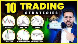 TOP 10 Trading Strategy EXPLAINED in 25 Minutes  Intraday Trading amp Option Trading Strategy  Hindi [upl. by Cote]