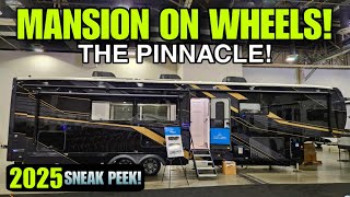 2025 Ultra Luxury Jayco Pinnacle Fifth Wheel RV 38FBK [upl. by Irah]