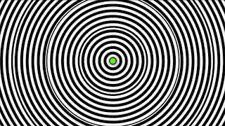 Strong LSD Spiral Optical Illusion Makes You Hallucinate [upl. by Gudrun]