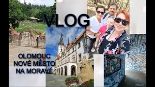 VLOG 4624  Provětrat hlavu Olomouc ZOO centrum a další [upl. by Eustacia]