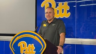 Narduzzi on the first day of training camp  Pitt football on PantherLaircom 7312024 [upl. by Sinegold]