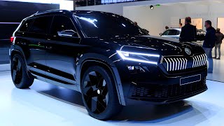 All New 2025 Skoda Kodiaq RS is Coming Beautiful SevenSeat SUV [upl. by Euqinotna]