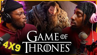 GAME OF THRONES 4X9 REACTION amp REVIEW quotThe Watchers on the Wallquot FORGET THE WALL [upl. by Capriola]