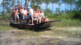 SCORPION AIRBOATS quotAIRBOAT AFRIKAquot [upl. by Hsilgne]