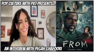 From Season 3 Interview Pegah Ghafoori on Fatima’s Pregnancy Fan Theories and MORE [upl. by Wurst836]