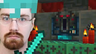 a 28 Year Old Man plays the Minecraft Tricky Trials update [upl. by Noam855]