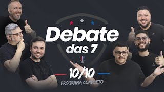 BOAS NOTÍCIA NO CT DO INTER  ÁUDIO POLÊMICO DO VAR NO JOGO DO GRÊMIO  DEBATE DAS 7  101024 51 [upl. by Enialahs]