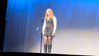 “Santa Fe” from Newsies  Performed by Emma Schrier [upl. by Ojeillib477]