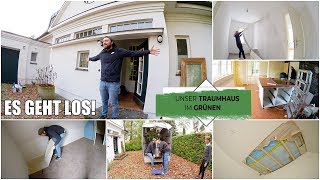 Umbau im Haus startet 🛠 Küche abbauen amp Abriss  Folge 12  Isabeau [upl. by Suh]