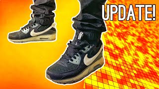 UPDATE after wearing NIKE AIR Max Terrascape 90 For 1 Month [upl. by Leirud768]