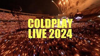 ✨ Coldplay Asia 2024 Tour Official trailer [upl. by Animlehliw]