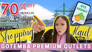 Gotemba Premium Outlet Shopping  Haul  Part 2 Gotemba Vlog [upl. by Ellevart]