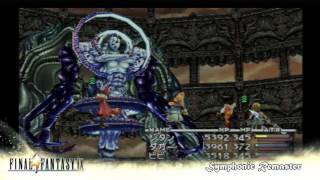 Final Fantasy IX  4  16  The Final Battle Symphonic Remaster [upl. by Wini]