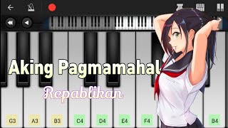 Aking Pagmamahal  Repablikan • Perfect Piano App [upl. by Engeddi554]