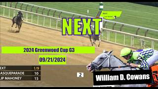 Next 2024 Greenwood Cup G3 Video Past Performances Parx Racing 2024 Breeders Cup fanduel [upl. by Robbyn190]