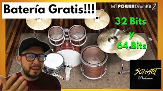 Mt Power Drum Kit 2 Como Instalarlo GRATIS [upl. by Araed]