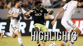 Highlights Seattle Sounders FC at LA Galaxy [upl. by Aspa395]