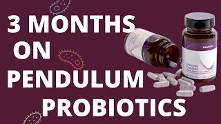 3 Months on Pendulum Akkermansia Probiotics  Did They Work [upl. by Danika]