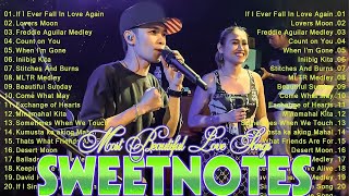 SWEETNOTES Nonstop Playlist 2024 💥 Best of OPM Love Songs 2024 💖 OPM Hits Non Stop Playlist 2024 [upl. by Aidan]