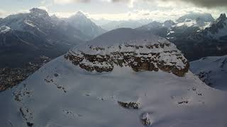 Ski in Cortina dAmpezzo the Dolomites Italian Alps 2024 [upl. by Iver705]