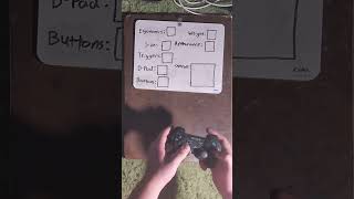 Grading my controllers DualShock 3 [upl. by Earesed]