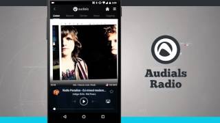 Audials Radio Player Android App Demo [upl. by Ilonka]