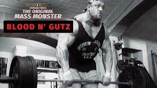 QUAN  Blood N Gutz  Dorian Yates The Original Mass Monster Official Music Video [upl. by Yrellam]