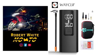 Product Review WayClif Smart Air Pump [upl. by Mathre]