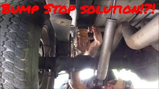 Bump Stop RepairReplacement for Silverado or Sierra [upl. by Atidnan]