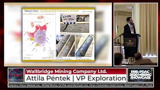 Wallbridge Mining Company Ltd Presentation  Red Cloud PrePDAC Mining Showcase  February 28 2020 [upl. by Airotkiv]