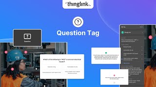 ThingLink Question Tag [upl. by Sirdi]