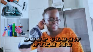 Vlog Spend A Morning With Me  Weekly Deep Cleaning  Cooking  vlogtober [upl. by Nnaharas889]