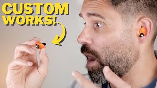 Tested Decibullz Custom Molded Earplugs 31dB NRR Review [upl. by Hackathorn173]