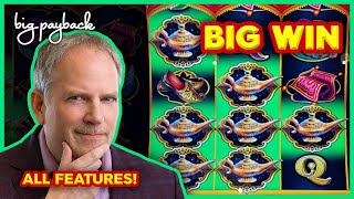 Dreamy Genie Slot  BIG WIN SESSION [upl. by Neeloc]