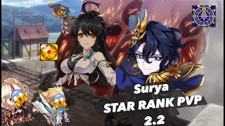 Elsword TWSurya pvp 22 STAR RANK [upl. by Gardol104]